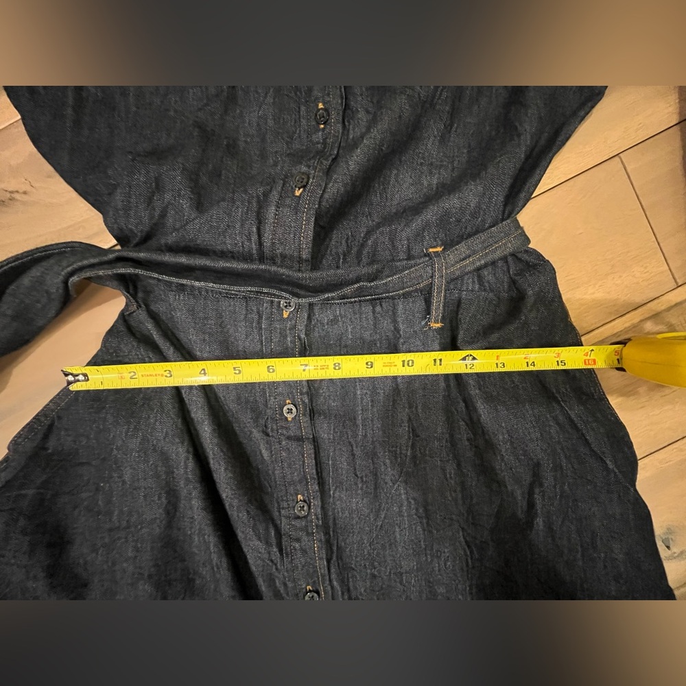 Ralph Lauren Denim Shirt Dress - Picture 7 of 12